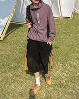 Nuvair One‑Zip Shellmer Windbreaker