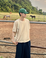 Oler半袖ニットTシャツ