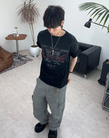 Howwood Vintage Splatter Short Sleeve Tee