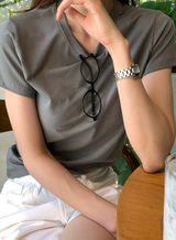 レイ エッセンシャル モダール ショート スリーブ Tシャツ/5カラー