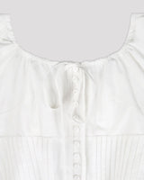 Montana long blouse_ivory