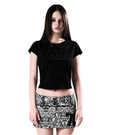 7656ホットフィックス Tシャツ ブラック