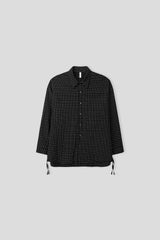 Boyce Jacquard Check Shirt (3color)