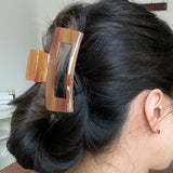 Caramel hair clip