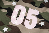 Sia Camo String Bootcut Pants