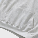 Concept Collegeカーシブロゴワッフルフーディー／メランジグレー [Unisex]