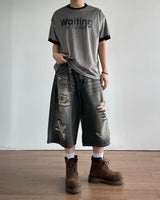 ウェイティングリンガー半袖Tシャツ