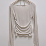 Elermann Halter Layered T-Shirt