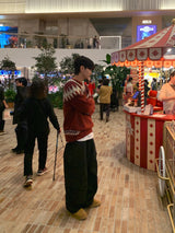 フォアエンドダイアゴナルカーゴパンツ