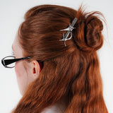 NU シェイプヘアクリップ M