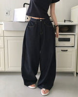 [MADE] PLAC, folding wide pants