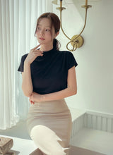 Dayzel Half Drape Cool Span T-Blouse