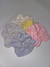 Baby punched hair scrunchy (5color)