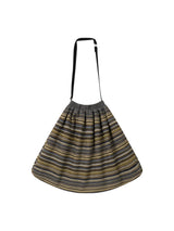 KNIT REVERSIBLE BAG (BROWN)