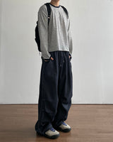 Lav Crop Contrast Knit