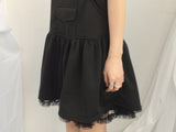 Pocket Flare Hooded Dress