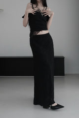 lace doho skirt (2color)