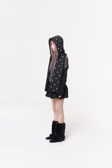 Star reversible hood muffler