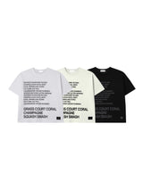 グレッシーSloクロップド半袖Tシャツ 3C
