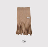 #Fluffy Hairy Wide Scarf Muffler (11color)