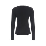 ベーシックUネックTシャツ 001