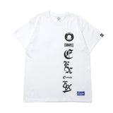 エグザンプルストレートロゴ半袖Tシャツ