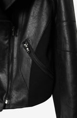 automatic biker jacket