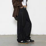 GP173 Dogtown Cross Balloon Denim Pants (BLACK)