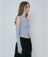 ARM SLEEVE BRA CAMISOLE