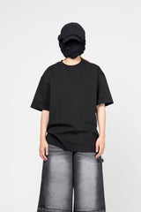 ベーシックラウンドショートスリーブTシャツ