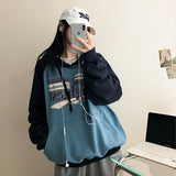リーフラグランカラーパーカー