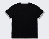 Essential Standard Short Sleeve Ringer T-shirt Understar Black