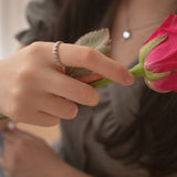 【MADE】 Little rose ring