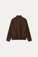 CURVE CHECK TOP_BROWN