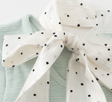 Lisel Dot Scarf Tee