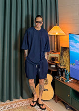 Houston Knit Short-Sleeve T 4COLOR
