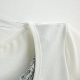 Sora Layered Button Top