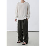 NYLON STRING CARGO PANT'S