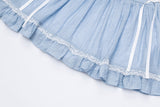 Elora Blossom Lace Skirt