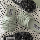 Croa Shoes (Dotty Mint) Room Shoes