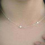 Stars Around Me Necklace