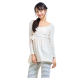 BABY BALLOON MINI DRESS [IVORY]