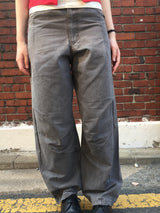 Pigmented Cotton Twill Pants (3color)