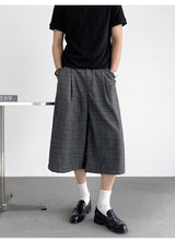 Hector Check Wide Culottes