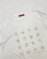 YWD フラワーTシャツ (3color)