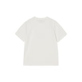 25SS ベーシックロゴウーマンショートスリーブTシャツ クリーム