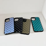 dot epoxy bumper case(mint)