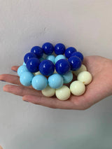 [AESPA@GISELLE]Color ball bold bangle(3color)