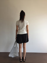 Love Waffle Short Sleeve (2color)