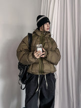 Noah Drop Square Hooded Padding